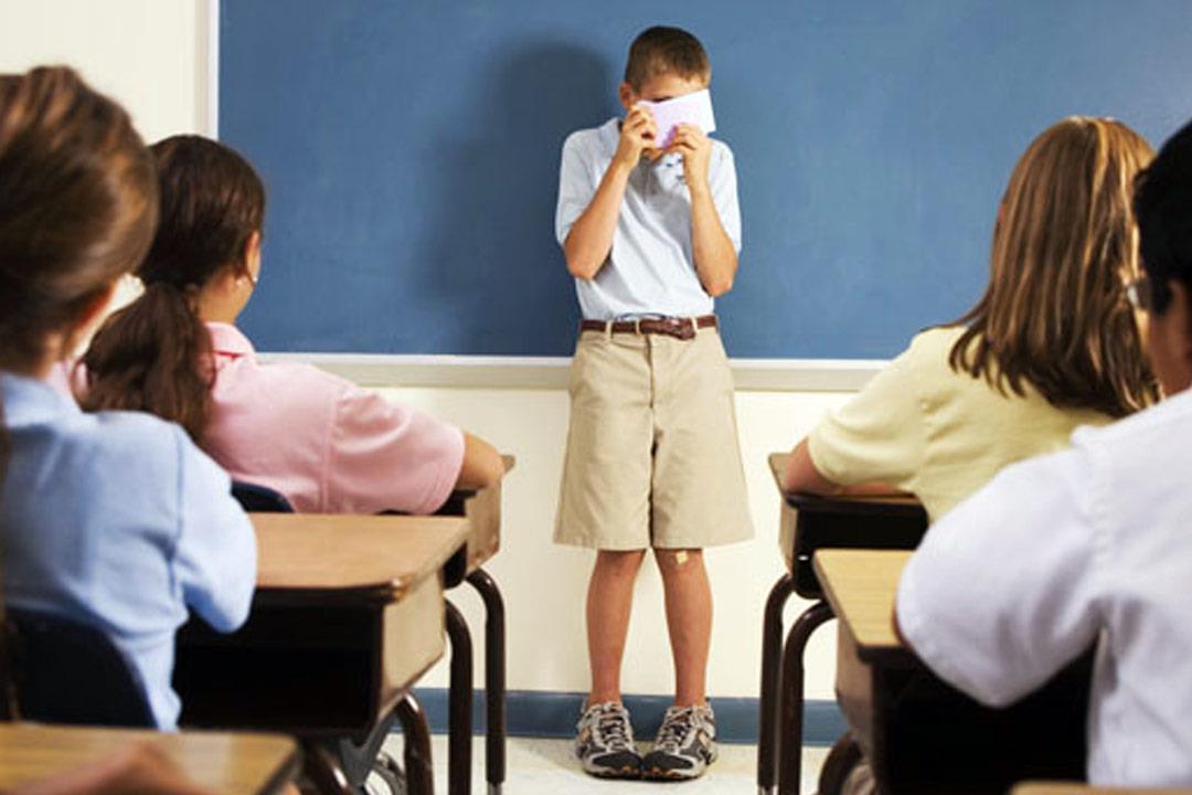 تأثير التنمر على صحة الطفل