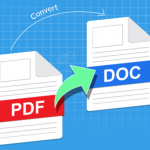 تحويل ملفات PDF إلي Word أو أي صيغة أخري بدون برامج أون لاين مجاناً ..