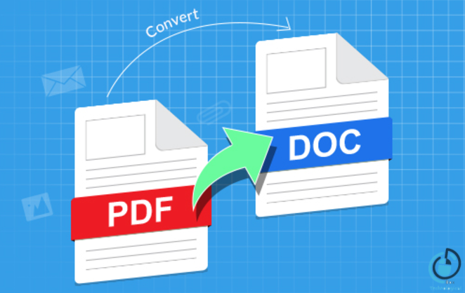 تحويل ملفات PDF إلي Word أو أي صيغة أخري بدون برامج أون لاين مجاناً ..