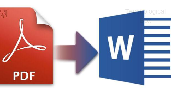 التحويل من PDf إلي وورد مجاناً بدون برامج خارجية أو مواقع