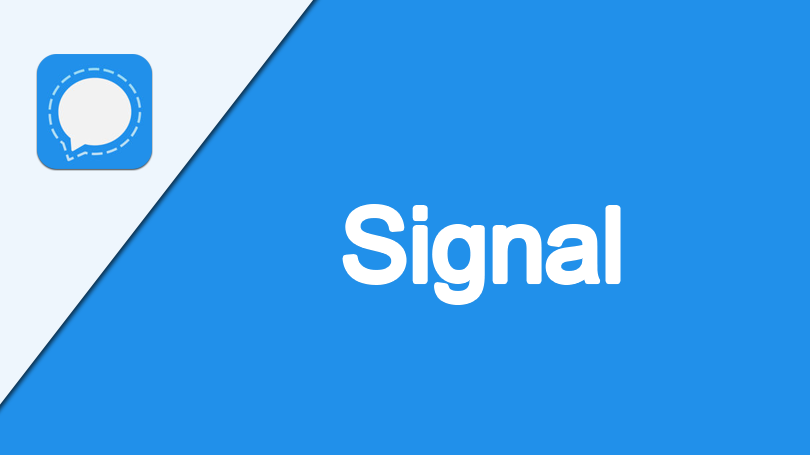 تطبيق Signal