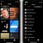 تطبيق ماسنجر لنظام iOS