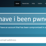 خدمة Have I Been Pwned