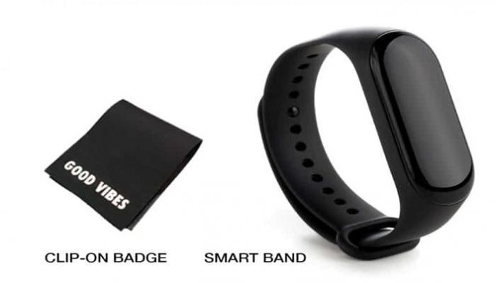 سوار Good Vibes الذكى