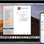 مزامنة الملاحظات بين آيفون وماك
