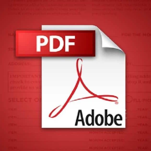 تأمين ملفات PDF