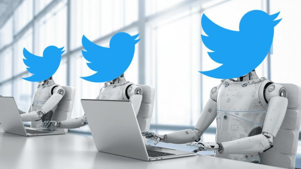 الحسابات المزيفة على تويتر