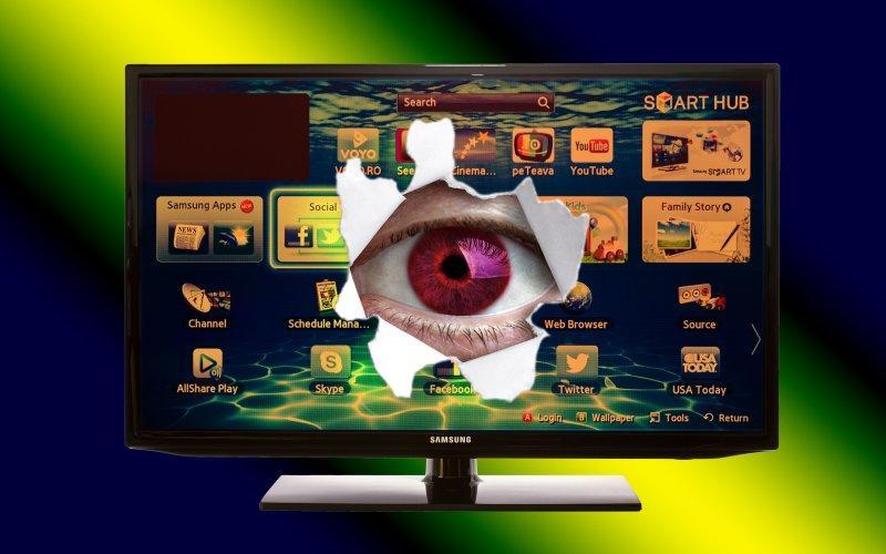 تلفزيونك الذكى بإمكانه التجسس عليك