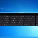 ميزة On Screen Keyboard