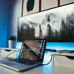 توصيل اللاب توب بشاشة خارجية