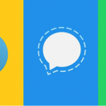 تطبيق Signal وتطبيق Telegram