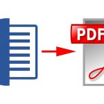 طريقة التحويل من Word الي PDF بكل اللغات في ثواني مجاناً