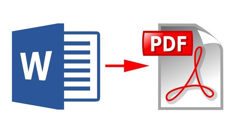 طريقة التحويل من Word الي PDF بكل اللغات في ثواني مجاناً