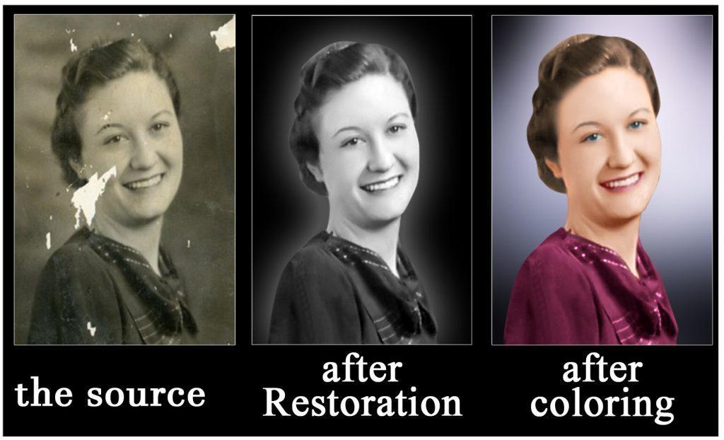 إصلاح الصور القديمة اون لاين