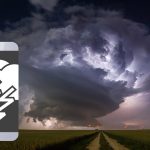 الحصول على تنبيهات المطر والطقس السيئ