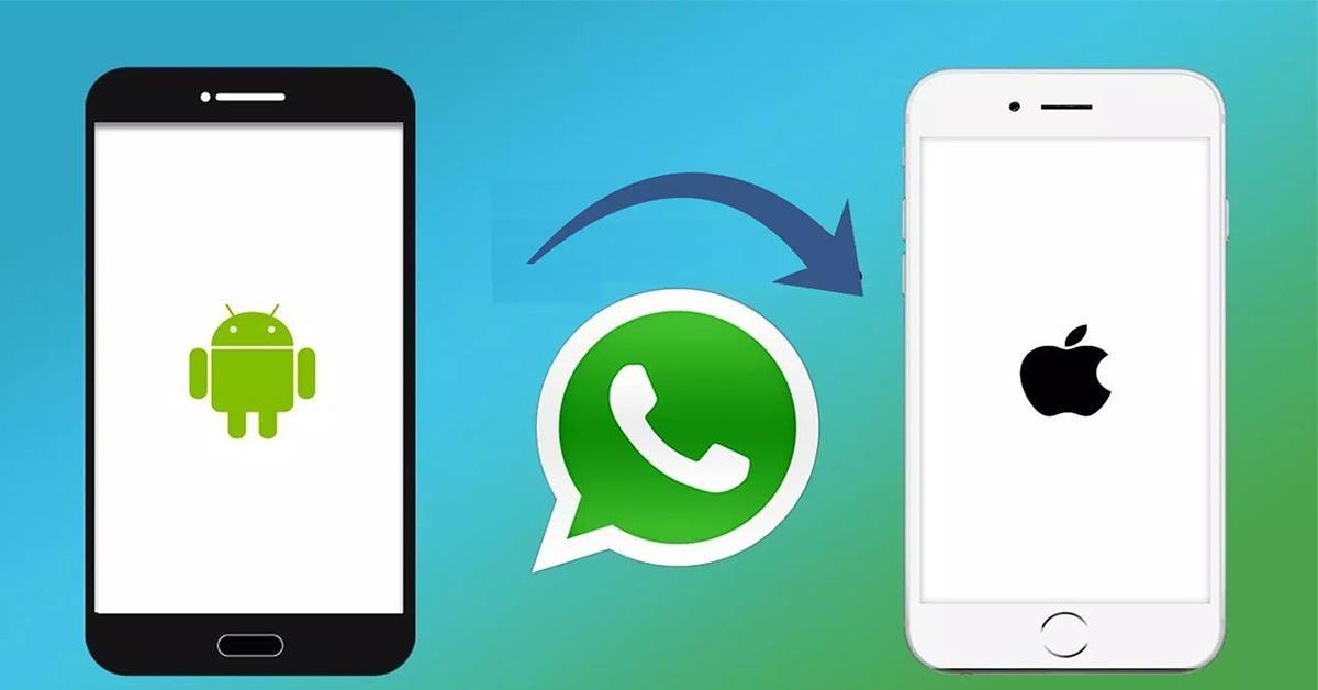 طريقة نقل سجل دردشة واتساب إلي آيفون