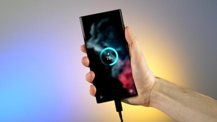 حل مشكلة توقف الشحن السريع