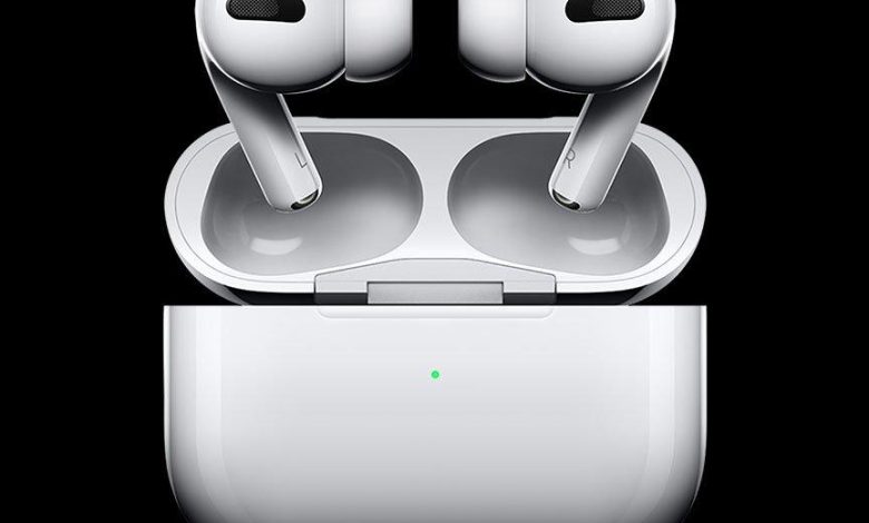 المكالمات والرسائل والإشعارات على AirPods