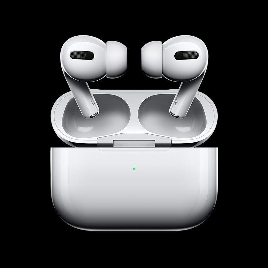 المكالمات والرسائل والإشعارات على AirPods
