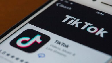 حظر صوت على TikTok