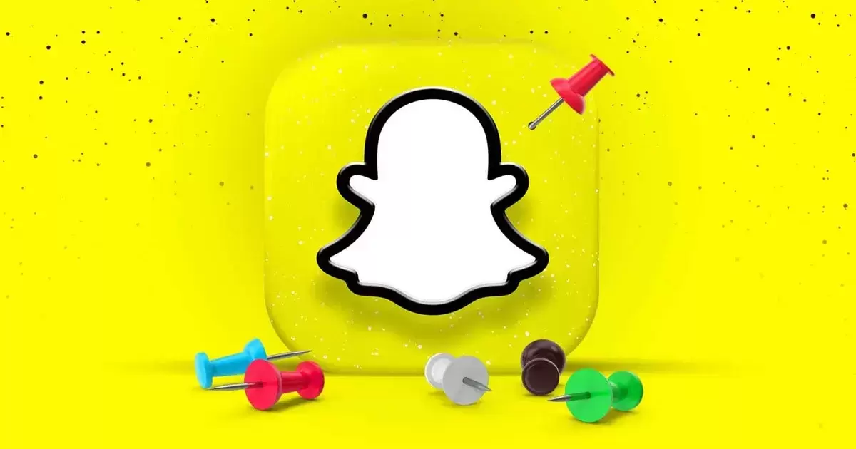 طرق إزالة تثبيت محادثة من قائمة Snapchat
