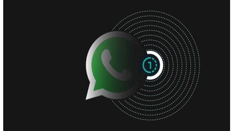 طريقة ارسال رسالة على واتساب تختفي تلقائيًا بعد قراءتها