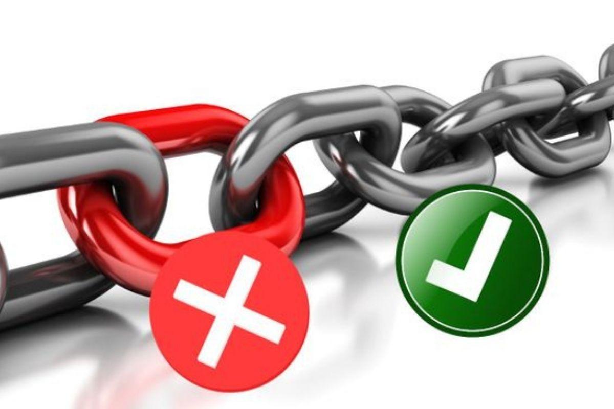 كيف تتحقق من الروابط