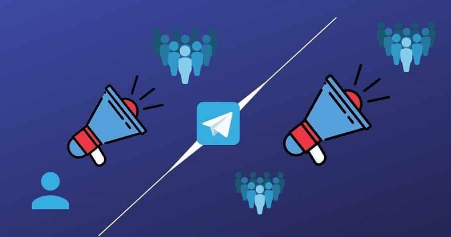المجموعات والقنوات في تطبيق تيليجرام؟