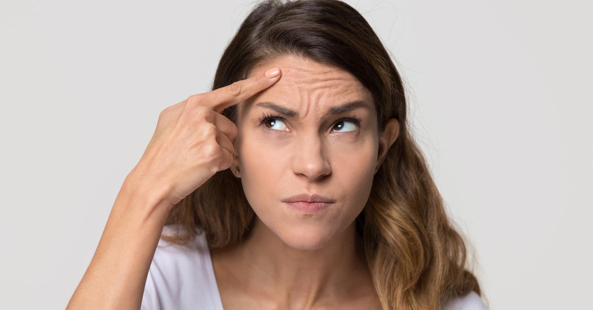 انخفاض مستويات الكولاجين